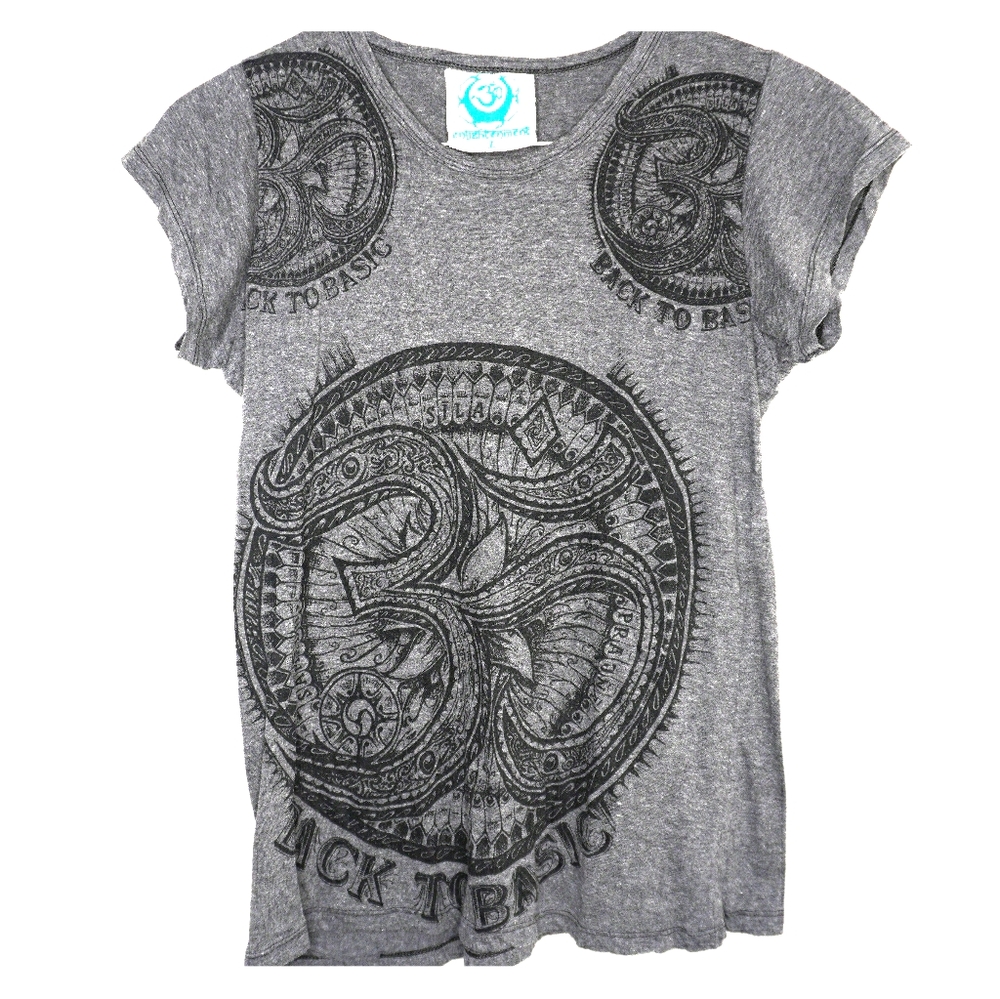 22) Enlightenment "Back To Basic" Soft Fitted Wom… - image 1